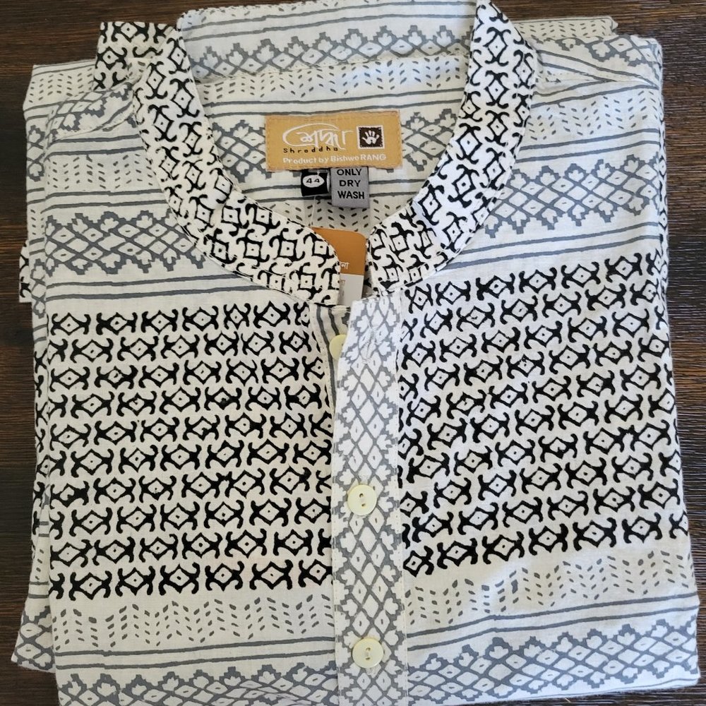 PUNJABI, KURTA, BISHWORANG - Picture 1 of 5